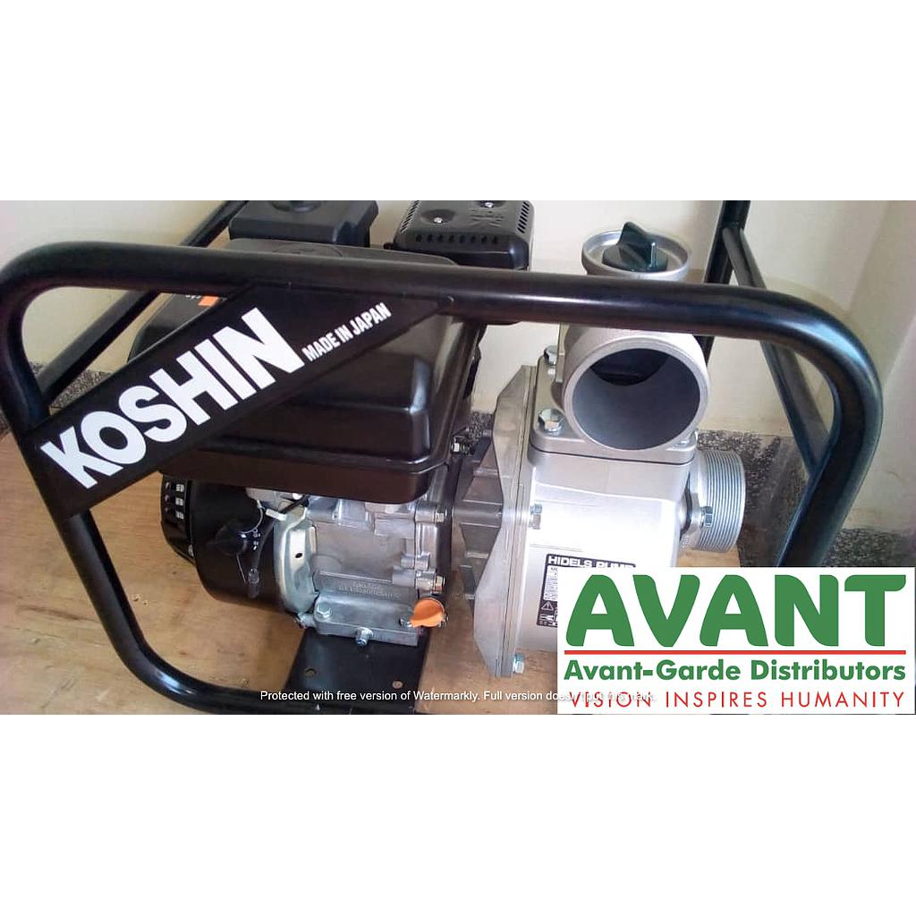 Engine pump 2&quot; koshin black