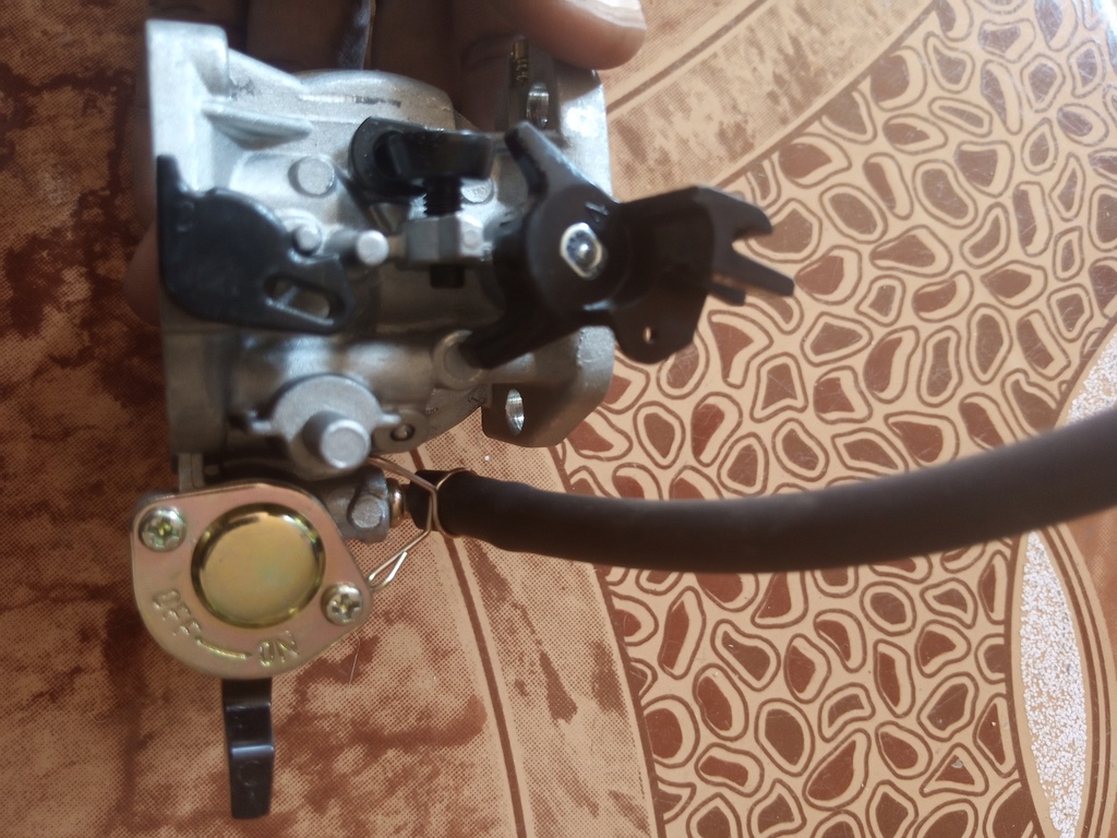 Spare Carburettor Pump