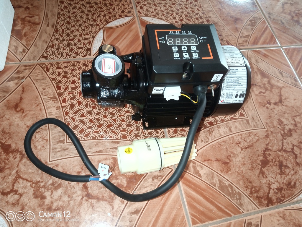 Solar Surface Pump 25m,Samking,330w,24V,Outlet1&quot;