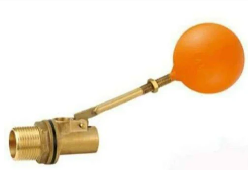 Ball/Float valve 1&quot; orange