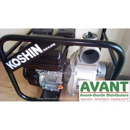 [AVGD00000178] Engine pump 2&quot; koshin black