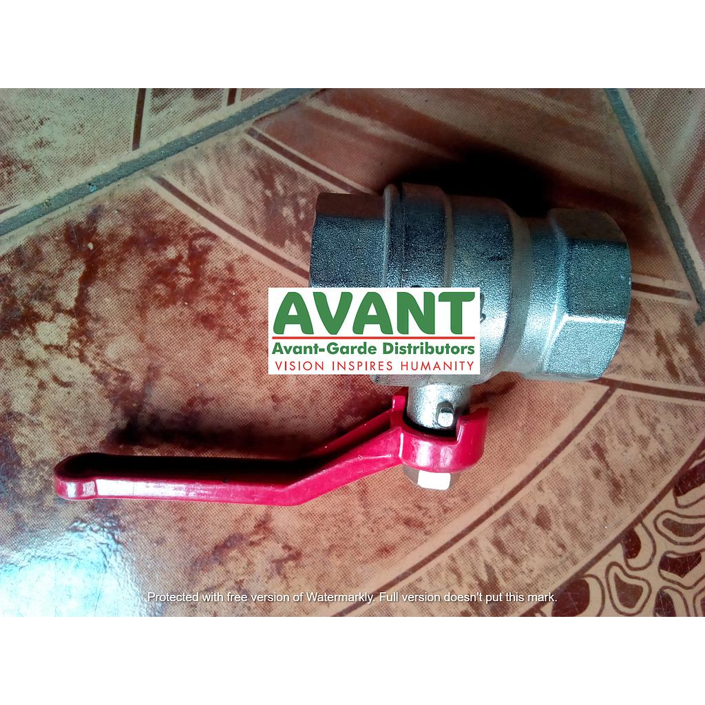 globe valve 1/2" sanwa