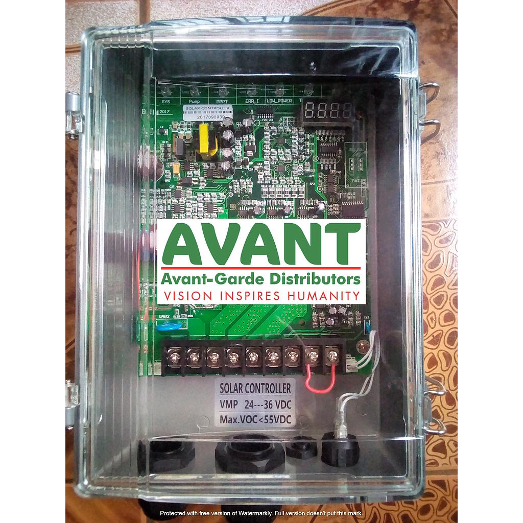 Solar Pump Controller WITH battery charging ,24-36VDC